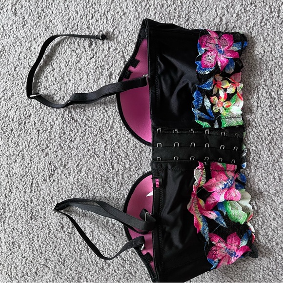 PINK BRALETTE - Picture 2 of 2